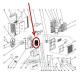 GE Part# WJ73X20538 Indoor Fan Blade (OEM)
