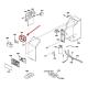 GE Part# WJ76X10288 Terminal Holder (OEM)