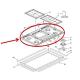 Whirlpool Part# WP8190902 Cooktop (OEM)