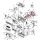 GE Part# WP94X113 Fan Motor (OEM)