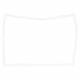 Whirlpool Part# 67003554 Freezer Gasket (OEM) White