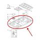 Whirlpool Part# WPW10372904 Cooktop (OEM)