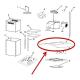 Whirlpool Part# WPW10562745 Glass (OEM)