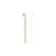 GE Part# WR01X10208 Freezer Bottom Door Thimble (OEM) White