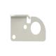 GE Part# WR02X10575 Fresh Food Door Stop Plate (OEM) White