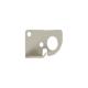 GE Part# WR02X10576 Freezer Door Stop Plate (OEM)