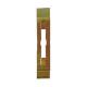 GE Part# WR02X10738 Grille Clip (OEM) Bisque