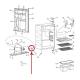 GE Part# WR02X11270 Relay Cover (OEM)