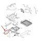 GE Part# WR02X20603 Reservior Drain Tube (OEM)