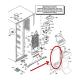GE Part# WR17X11960 Evaporator Cover (OEM)