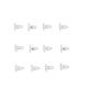 GE Part# WR1X1521D 12 Pack Clip Package (OEM)