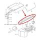 GE Part# WR23X10287 Ice Maker Harness (OEM)