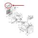 GE Part# WR23X10517 Heater Jumper Harness (OEM)