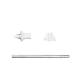 GE Part# WR2X7453 Pan Cover Support (OEM)