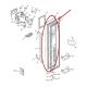 GE Part# WR78X11651 Door Foam Assembly (OEM) White