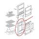 GE Part# WR78X12382 Door (OEM) Lower
