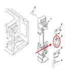 Bosch Part# 00368315 Control Panel Frame Assembly (OEM)