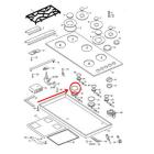 Bosch Part# 00421234 Sealing Strip (OEM)