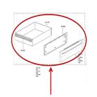 Bosch Part# 00472176 Drawer (OEM)