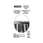 Bosch Part# 00584319 Manual Use and Care (OEM)