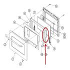 Dacor Part# 105353 Door Side Insulation (OEM)