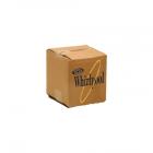 Whirlpool Part# 12000043 Handle Kit (OEM) Almond