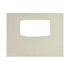 Whirlpool Part# 12002503 Door Kit (OEM) With White Tape