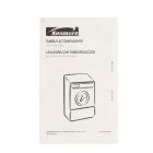 Frigidaire Part# 134190400 Use and Care Guide (OEM)