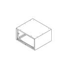 Frigidaire Part# 137006182 Pedestal Cabinet (White) - Genuine OEM