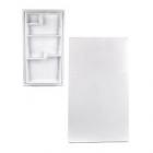 Frigidaire Part# 240420201 Refrigerator Door (OEM) White