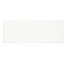 Amana AMV1154BAB Lamp Glass Cover - Genuine OEM