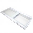 Samsung RFG237AAWP/XAA Crisper Drawer Cover Assembly - Genuine OEM