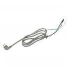 Samsung WA456DRHDWR Power Supply Cord - Genuine OEM