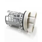 Samsung WF395BTPAWR/A2 Drain Pump Clean-Out Filter - Genuine OEM