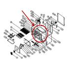 Dacor Part# 27408BP Oven Cell Weldment (OEM)