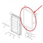 Frigidaire Part# 297382500 Door Panel (OEM) Inner
