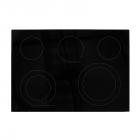 Frigidaire Part# 305638977 Glass Cooktop Assembly (Black) - Genuine OEM