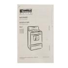 Frigidaire Part# 316258007 Owners Manual (OEM)