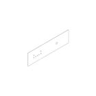 Frigidaire Part# 318212510 Control Panel Glass (White) - Genuine OEM