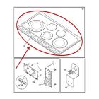 Frigidaire Part# 318384338 Main Top Assembly (OEM)