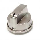 LG LRG30357ST Burner Control Knob (Stainless) - Genuine OEM