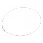 LG WM1377HW Door Boot Gasket Clamp - Genuine OEM