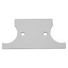 Amana ABB2222FEB11 Door Stop (White) - Genuine OEM