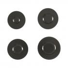 Amana AGR5630BDB0 Burner Cap Set (Black) - Genuine OEM