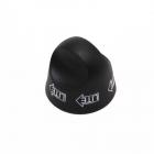 Amana ALZ8580ADQ Surface Burner Control Knob (Black) - Genuine OEM