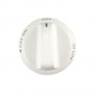 Amana ARG7302WW Range Top Burner Knob (Right, Rear) - Genuine OEM
