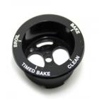 Amana SBK24CC Oven Selector Knob Dial - Black - Genuine OEM