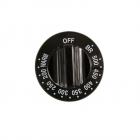 Hardwick 90138 Black Thermostat Knob - Genuine OEM