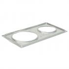 Jenn-Air A100-C Dual Burner Drip Pan (Stainless) - Genuine OEM