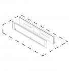 Jenn-Air JJW2730DS01 Control Panel Assembly (Stainless) - Genuine OEM